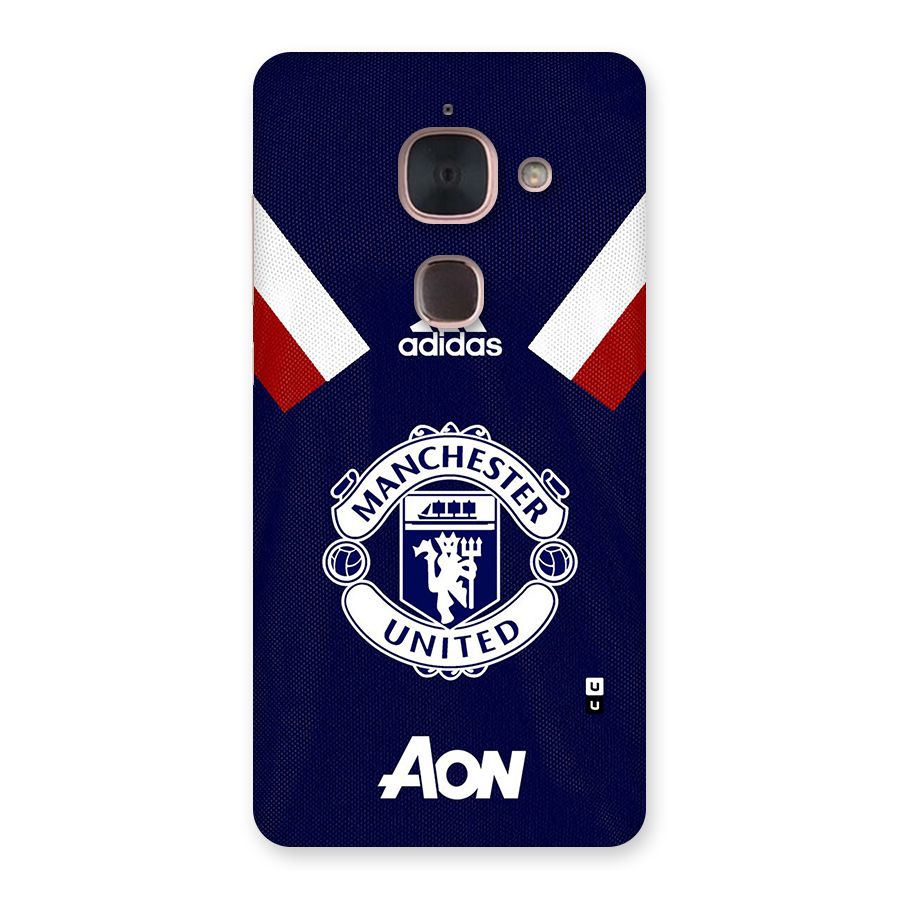 Manchester Jersy Back Case for Le Max 2