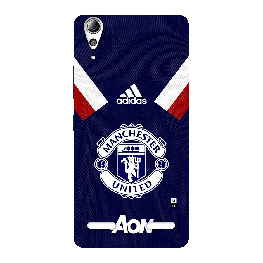 Manchester Jersy Back Case for Lenovo A6000 Plus