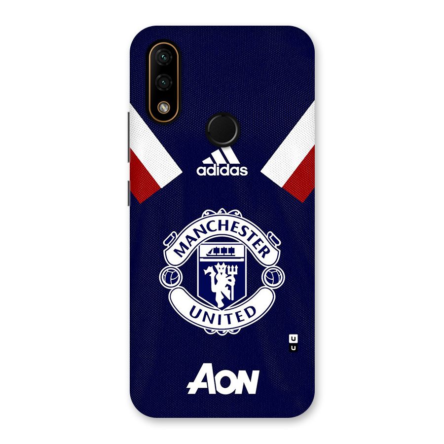 Manchester Jersy Back Case for Lenovo A6 Note