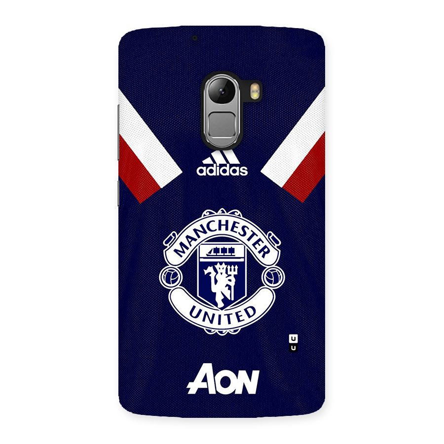 Manchester Jersy Back Case for Lenovo K4 Note