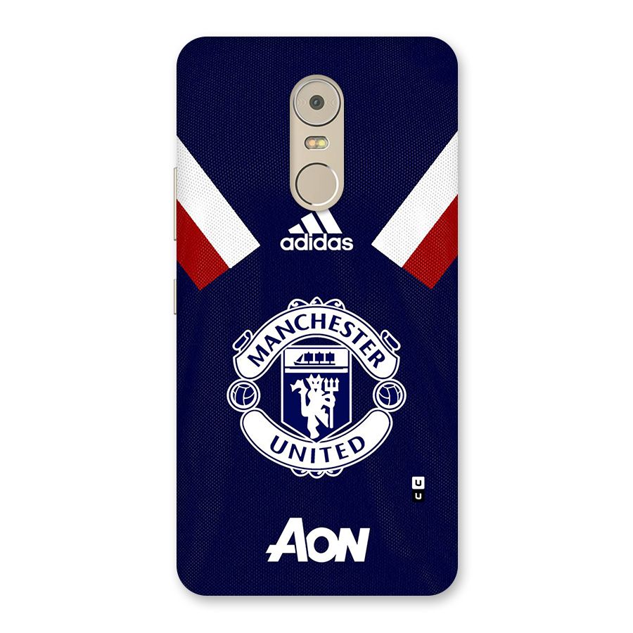 Manchester Jersy Back Case for Lenovo K6 Note
