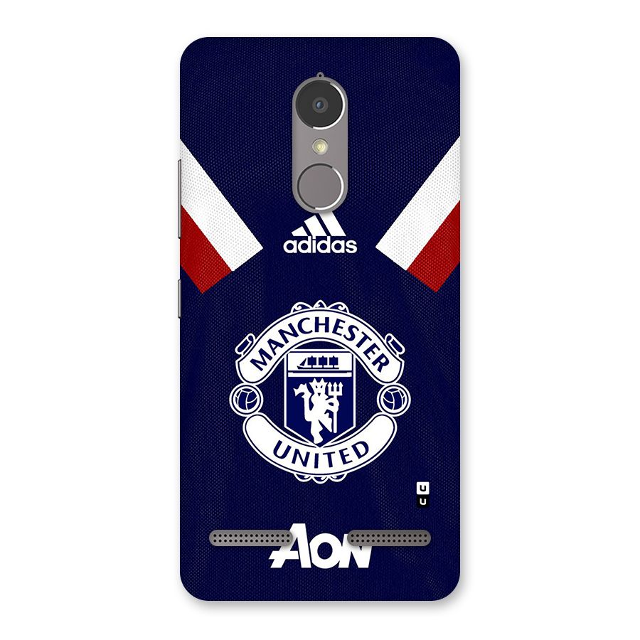 Manchester Jersy Back Case for Lenovo K6 Power