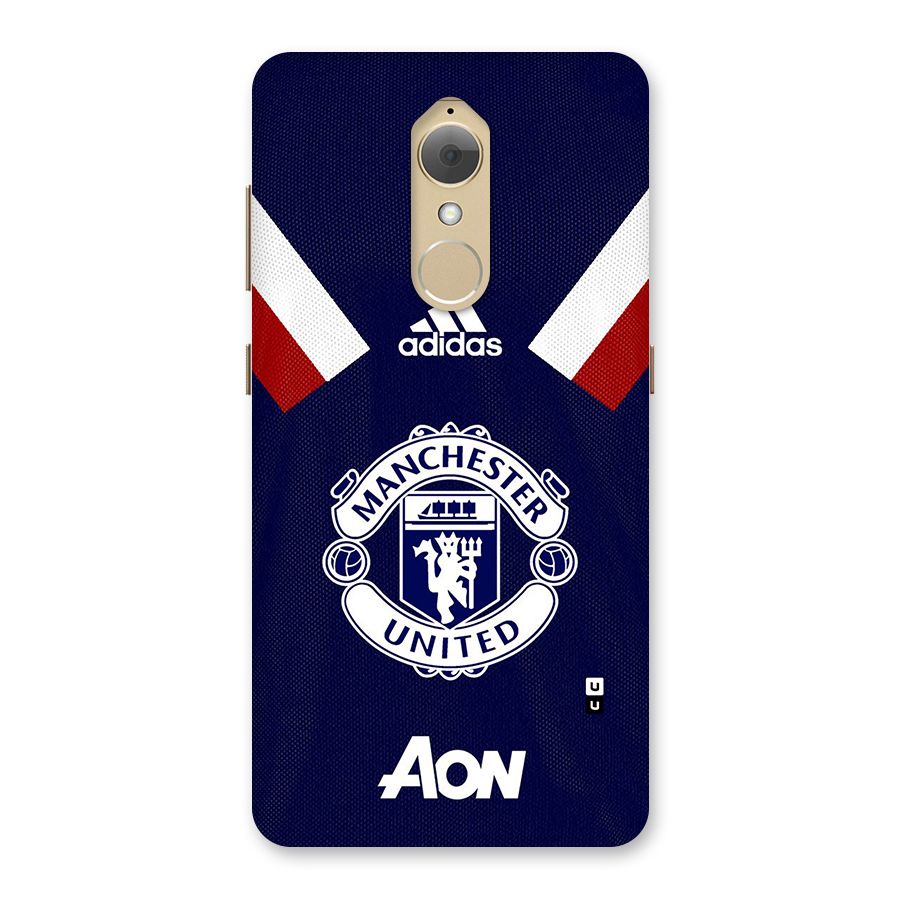 Manchester Jersy Back Case for Lenovo K8