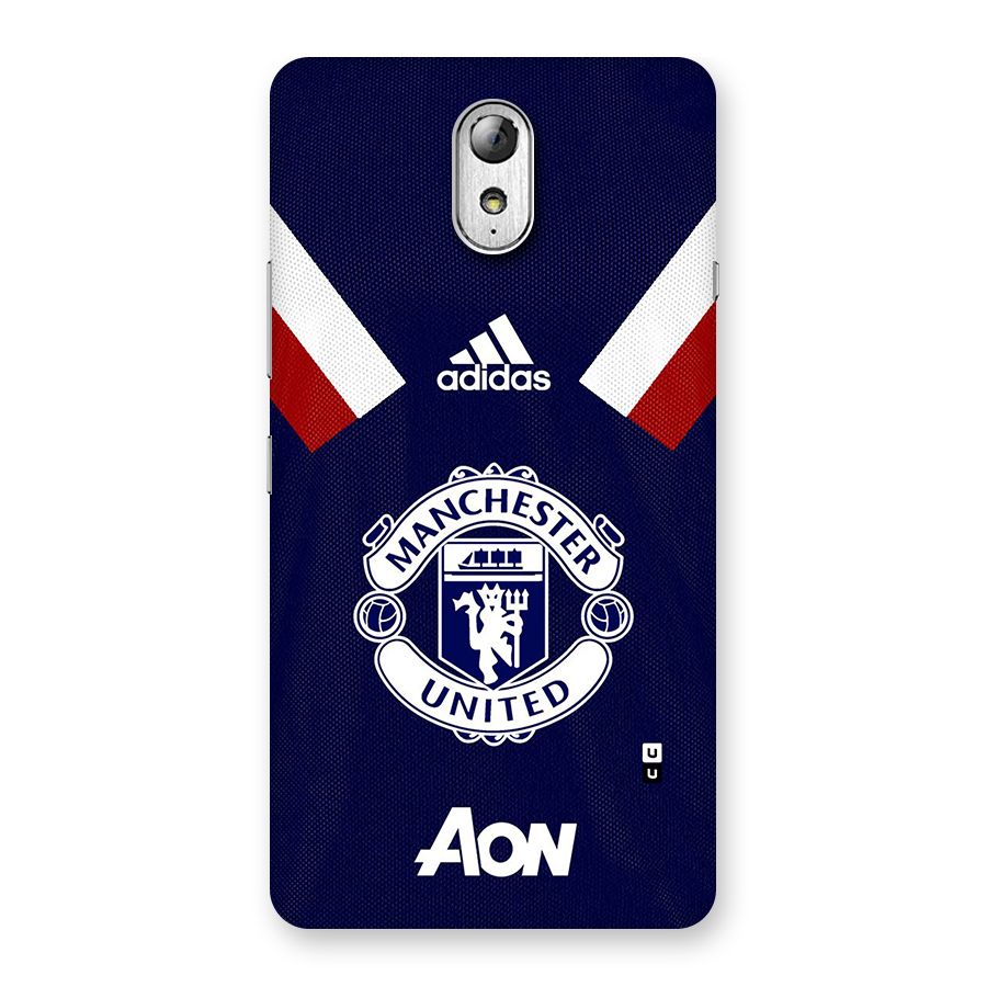 Manchester Jersy Back Case for Lenovo Vibe P1M