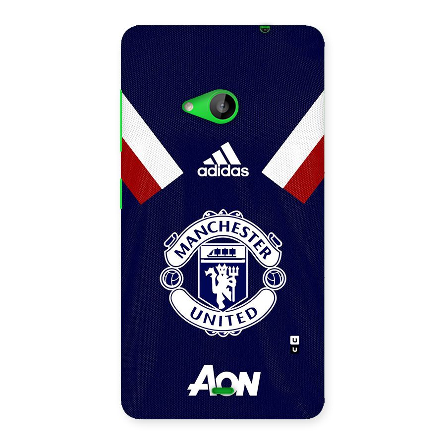 Manchester Jersy Back Case for Lumia 535