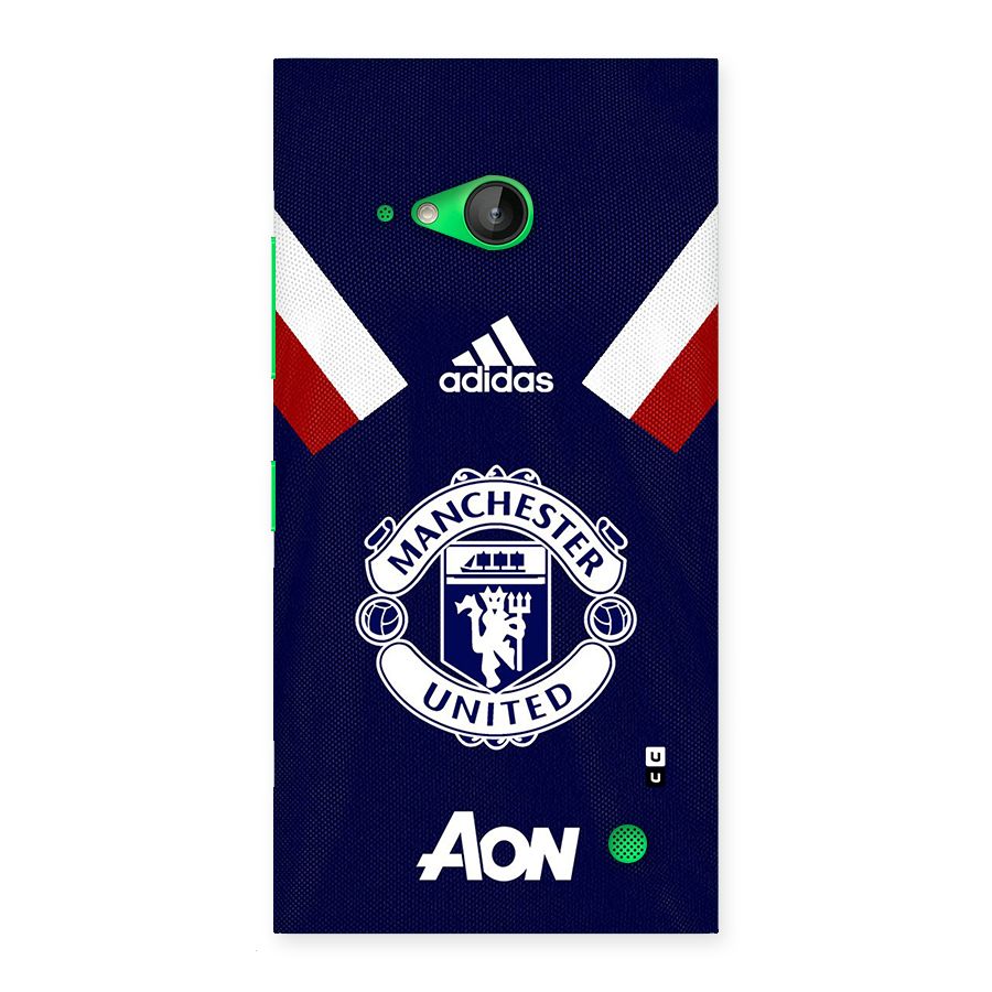 Manchester Jersy Back Case for Lumia 730