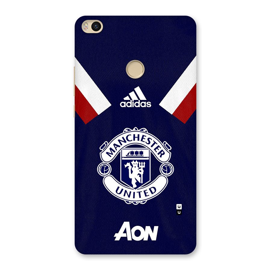 Manchester Jersy Back Case for Mi Max 2