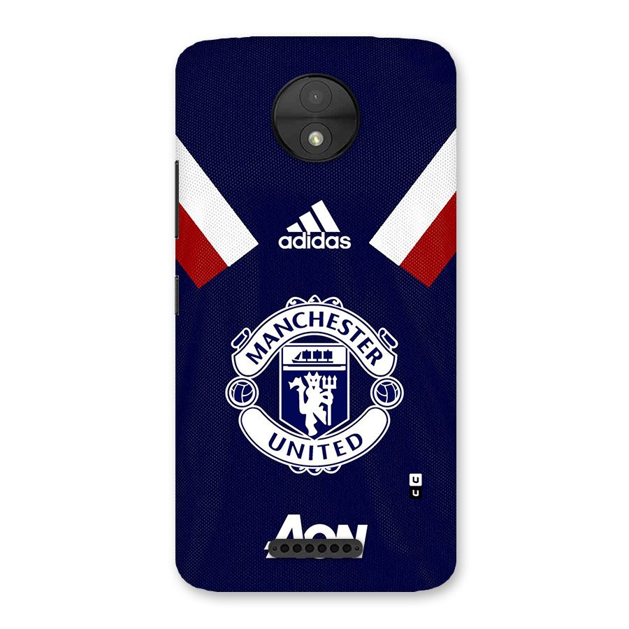 Manchester Jersy Back Case for Moto C