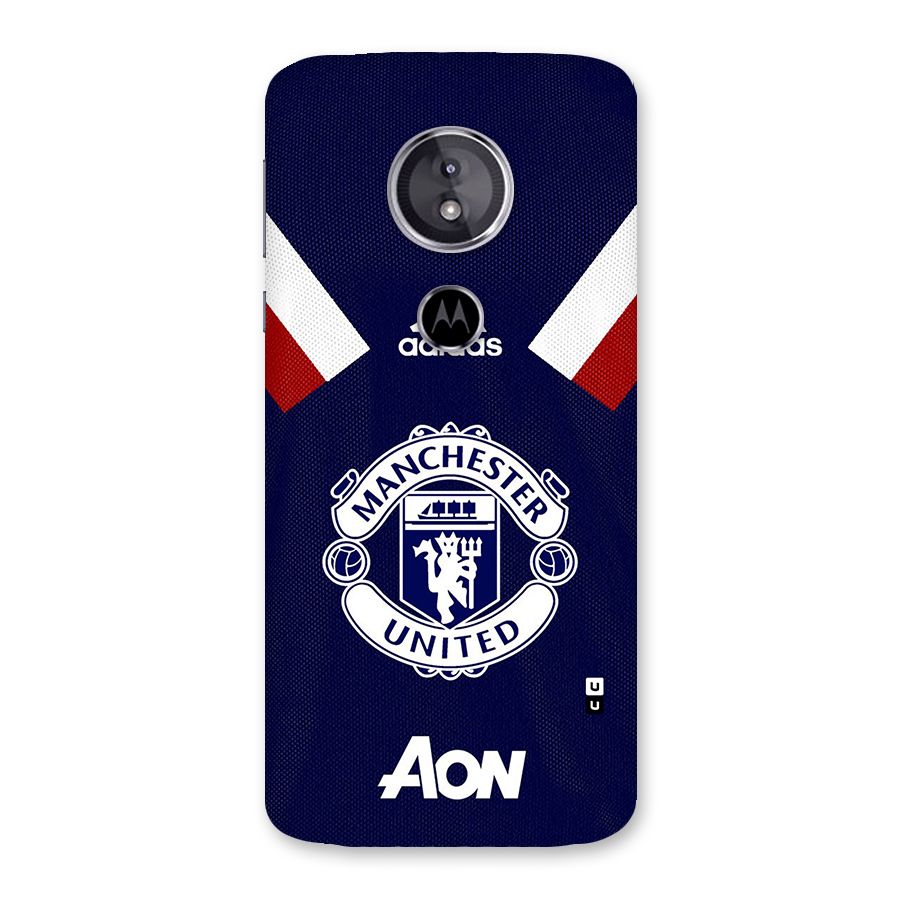 Manchester Jersy Back Case for Moto E5