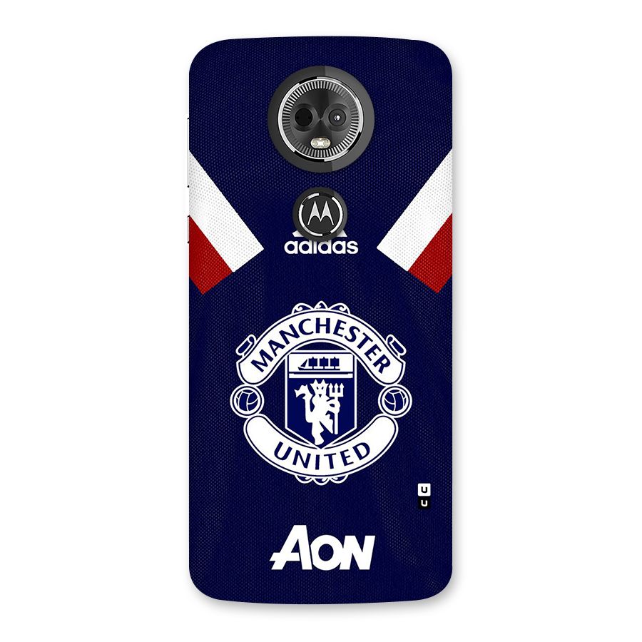 Manchester Jersy Back Case for Moto E5 Plus