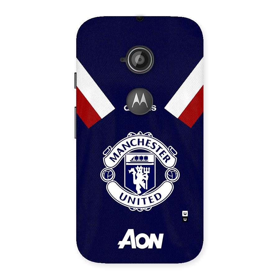 Manchester Jersy Back Case for Moto E 2nd Gen