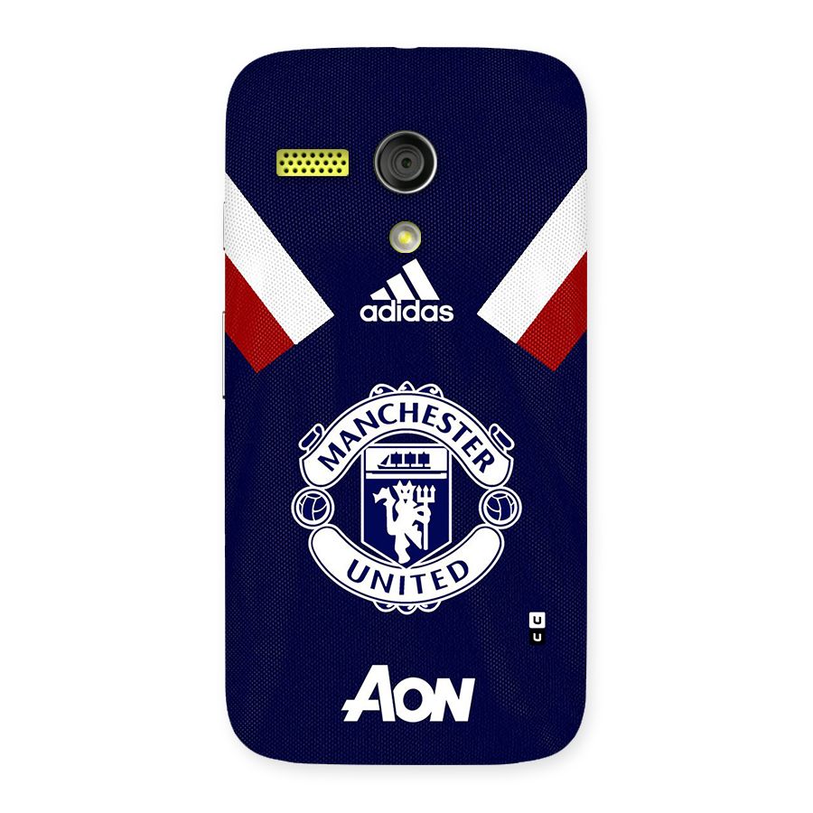 Manchester Jersy Back Case for Moto G