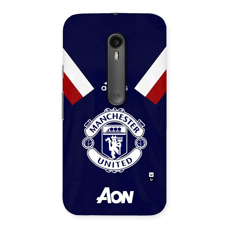 Manchester Jersy Back Case for Moto G3