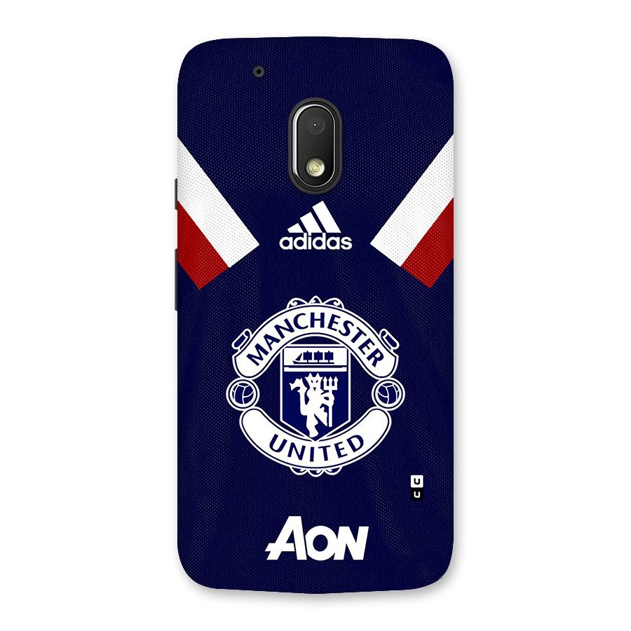 Manchester Jersy Back Case for Moto G4 Play