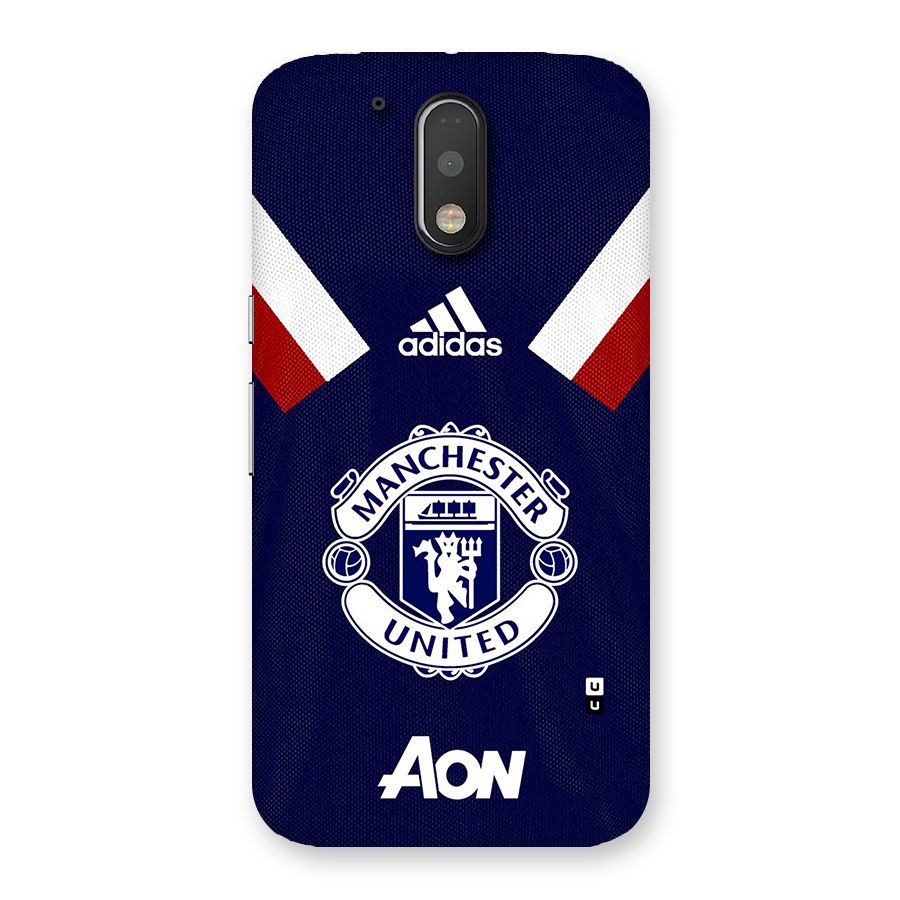 Manchester Jersy Back Case for Moto G4 Plus