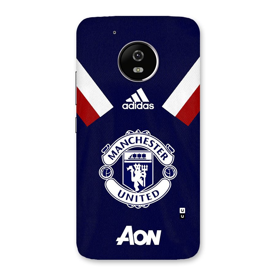 Manchester Jersy Back Case for Moto G5