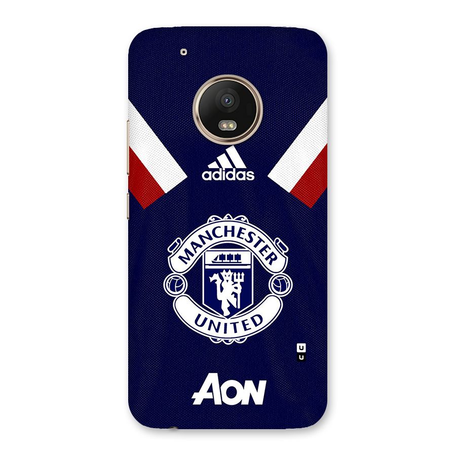 Manchester Jersy Back Case for Moto G5 Plus