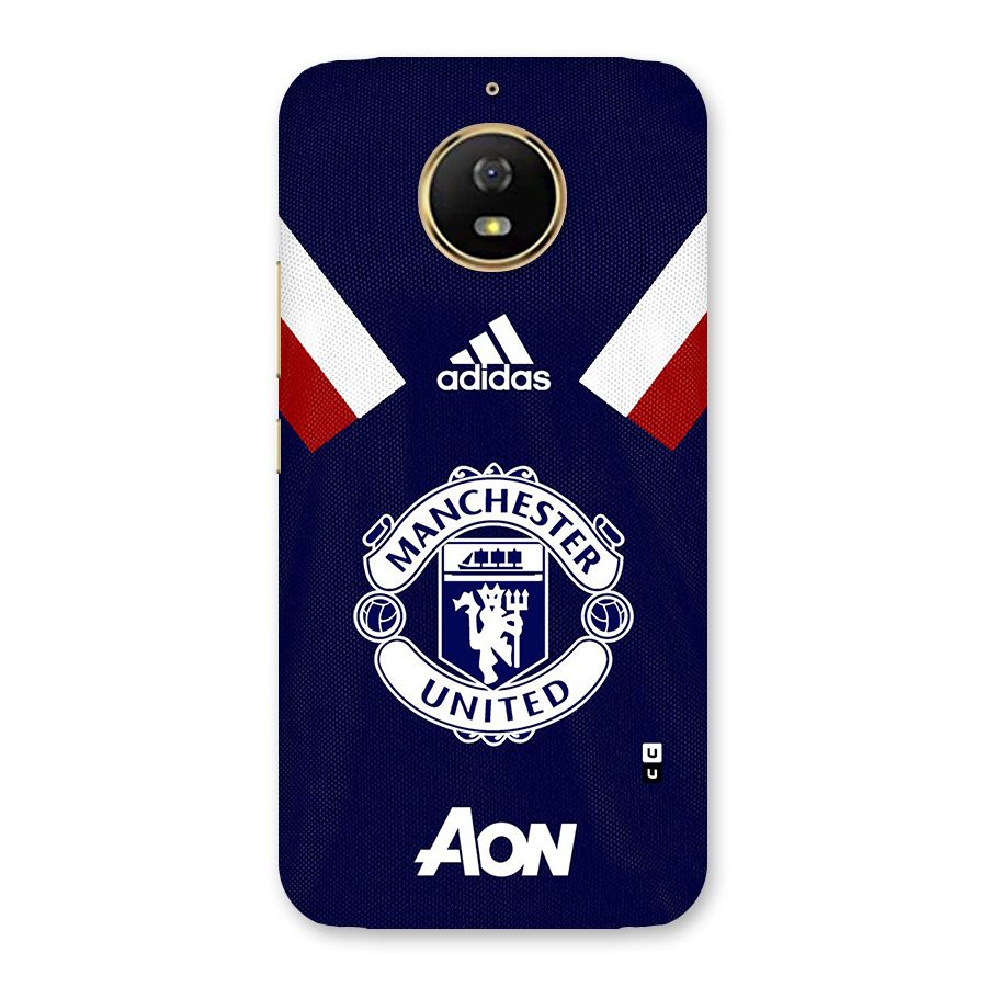 Manchester Jersy Back Case for Moto G5s