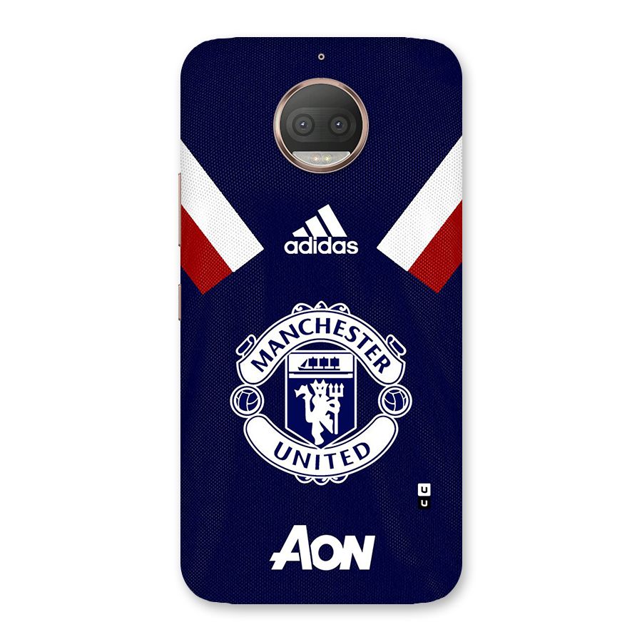 Manchester Jersy Back Case for Moto G5s Plus