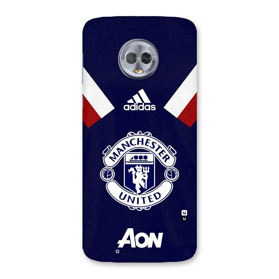 Manchester Jersy Back Case for Moto G6