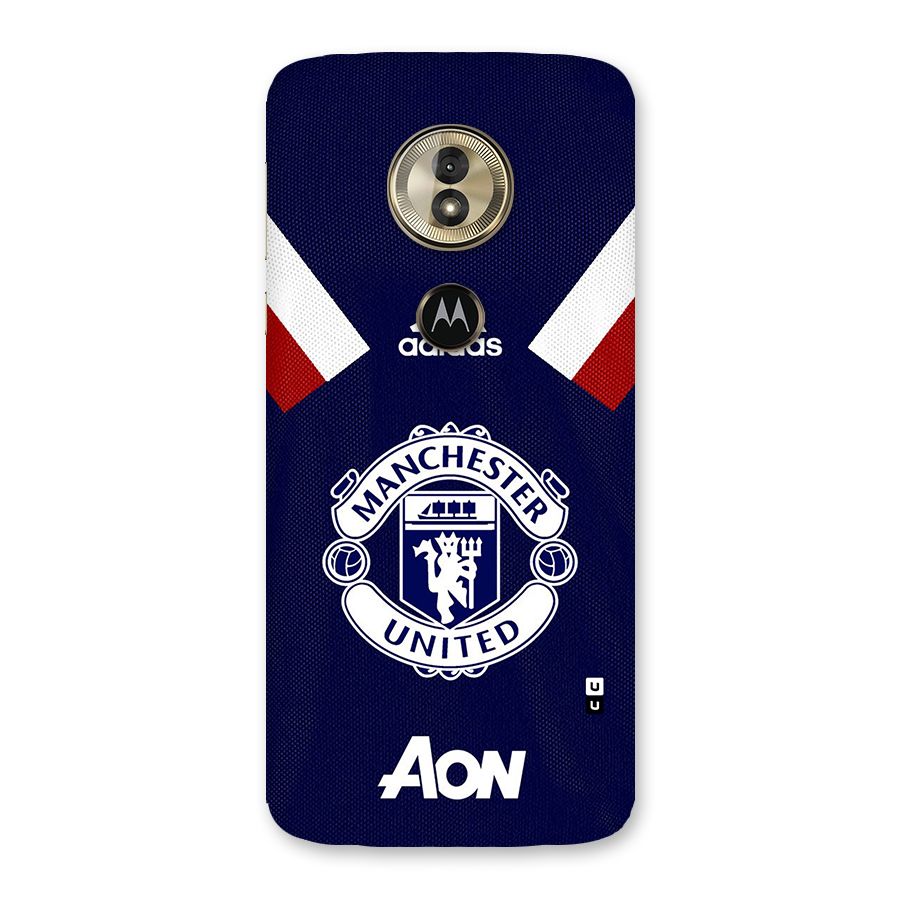 Manchester Jersy Back Case for Moto G6 Play