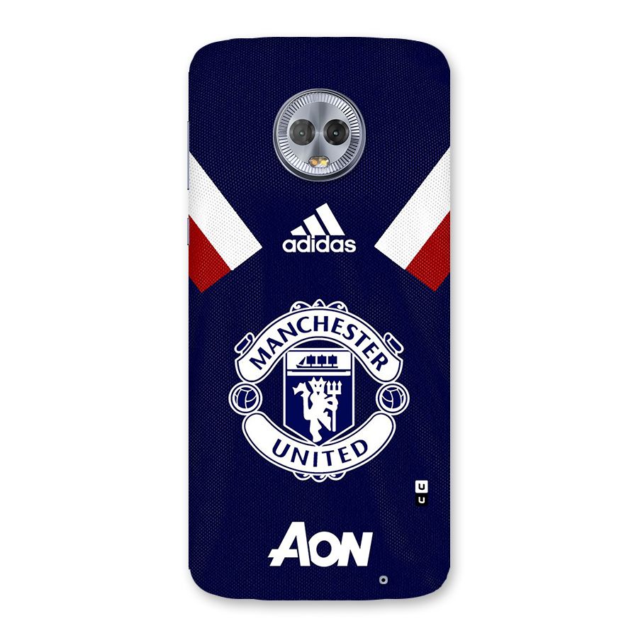 Manchester Jersy Back Case for Moto G6 Plus