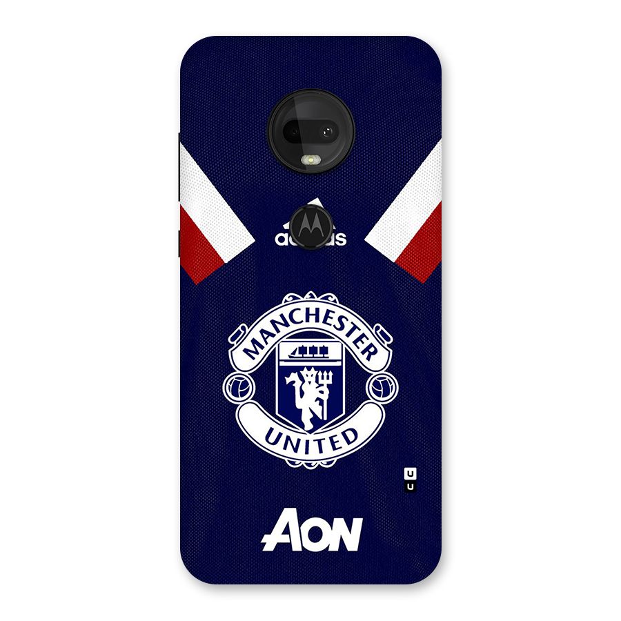 Manchester Jersy Back Case for Moto G7