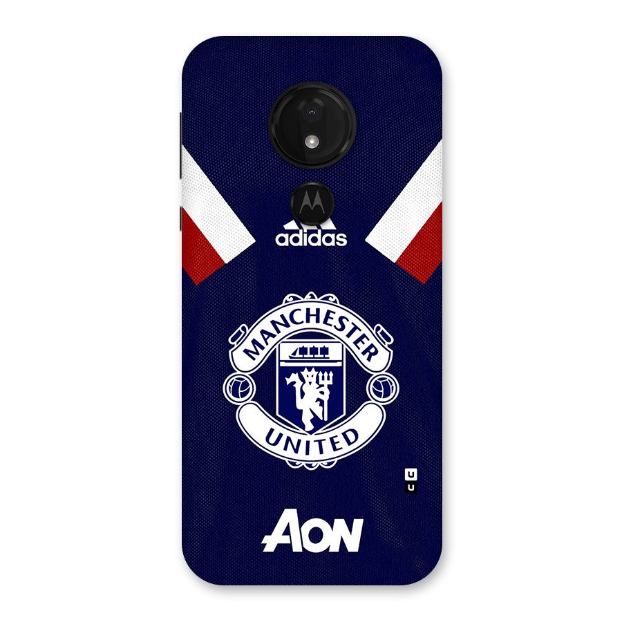 Manchester Jersy Back Case for Moto G7 Power
