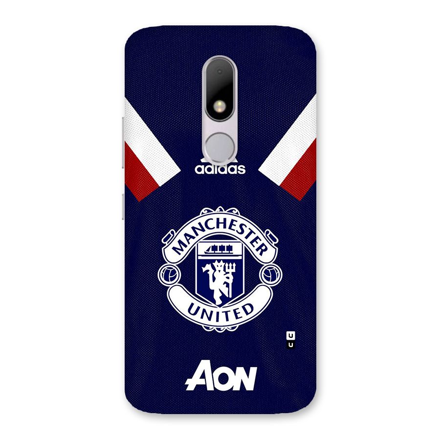 Manchester Jersy Back Case for Moto M