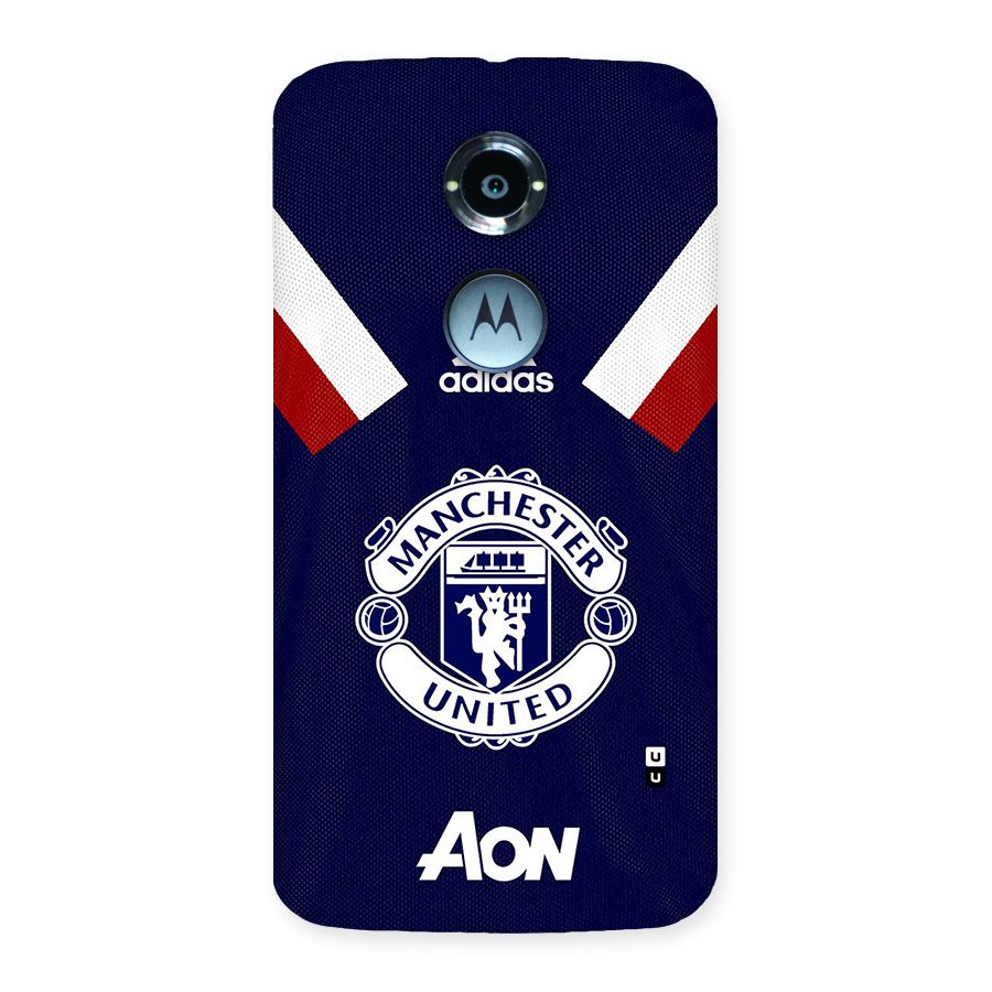 Manchester Jersy Back Case for Moto X2