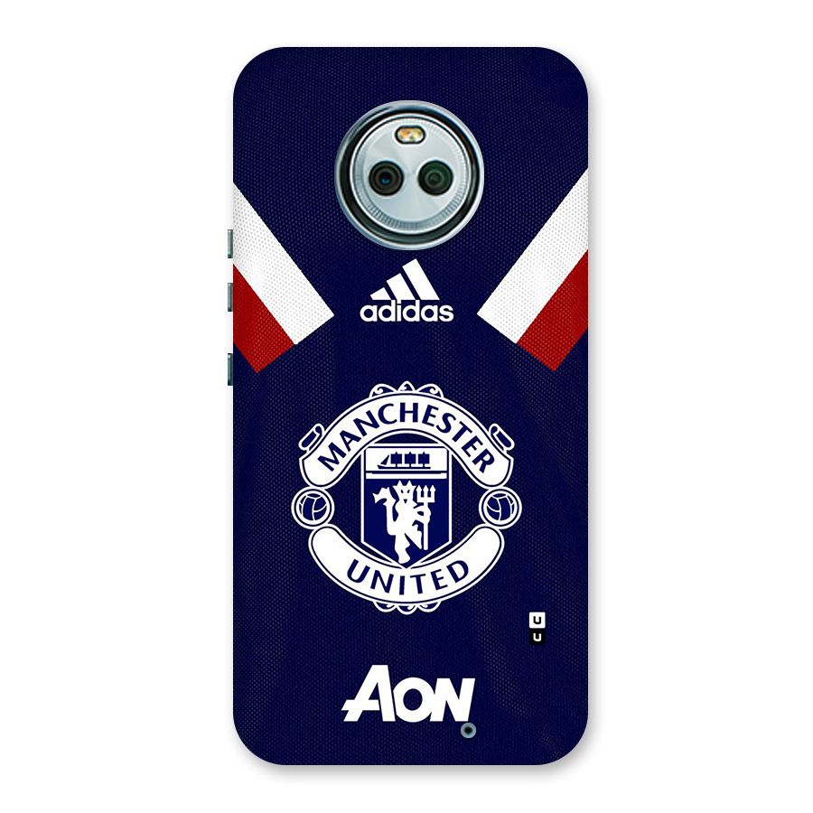 Manchester Jersy Back Case for Moto X4