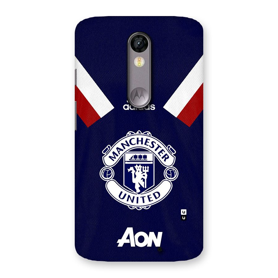 Manchester Jersy Back Case for Moto X Force