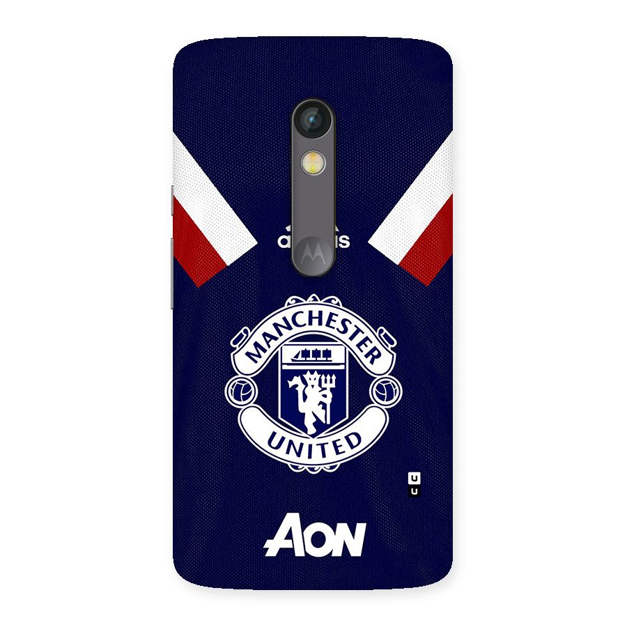 Manchester Jersy Back Case for Moto X Play