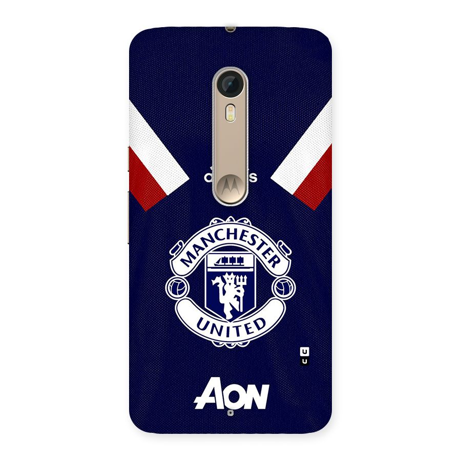 Manchester Jersy Back Case for Moto X Style