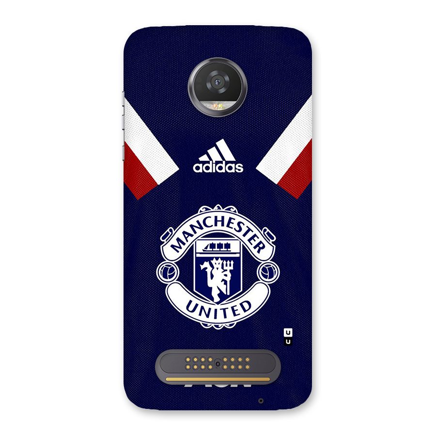 Manchester Jersy Back Case for Moto Z2 Play