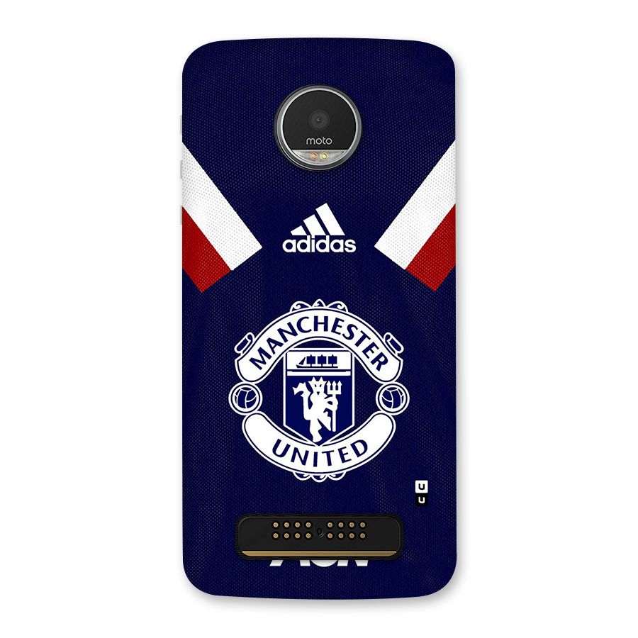 Manchester Jersy Back Case for Moto Z Play