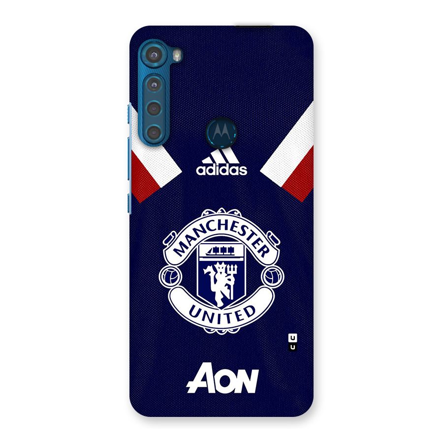 Manchester Jersy Back Case for Motorola One Fusion Plus