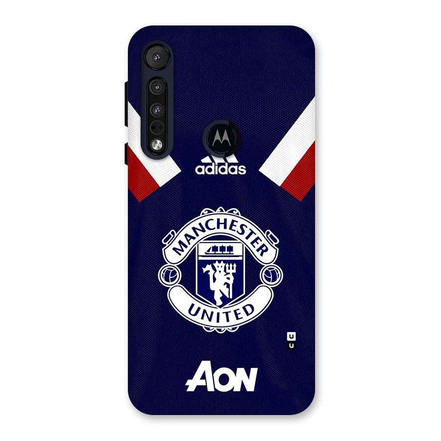 Manchester Jersy Back Case for Motorola One Macro