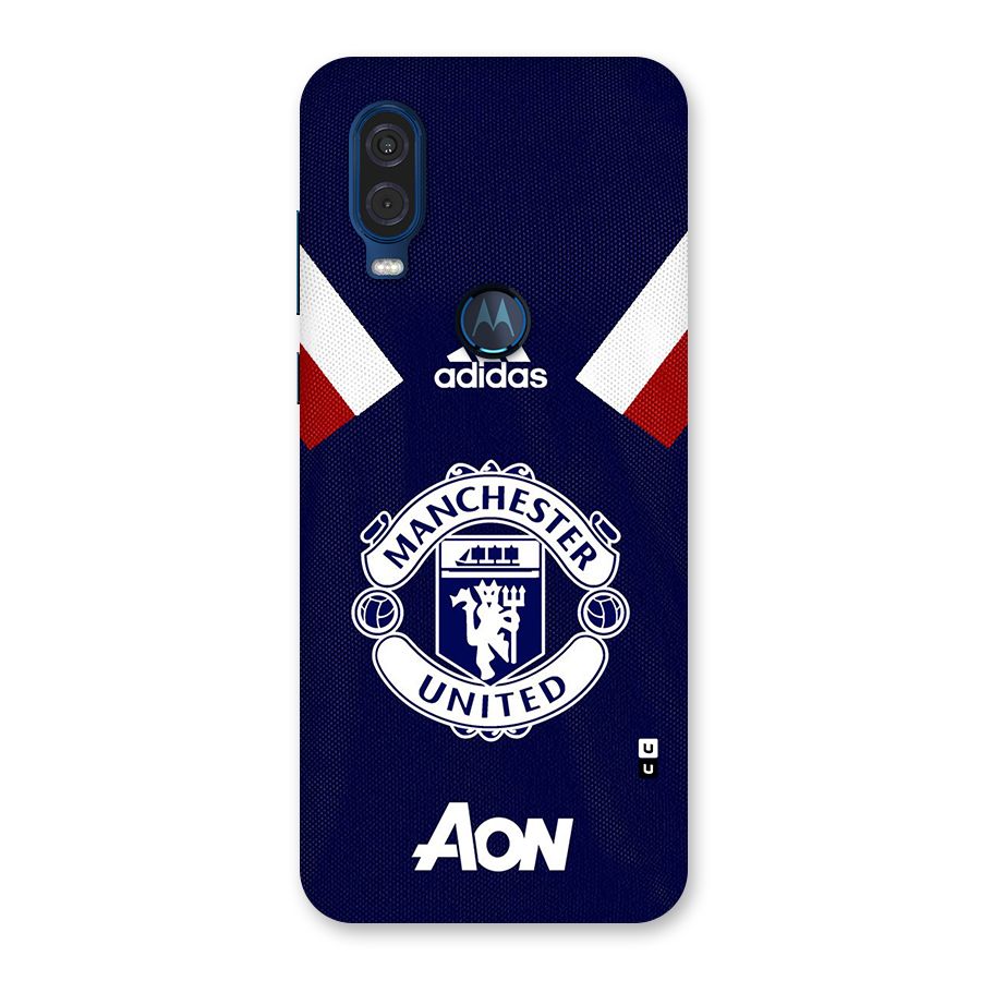 Manchester Jersy Back Case for Motorola One Vision