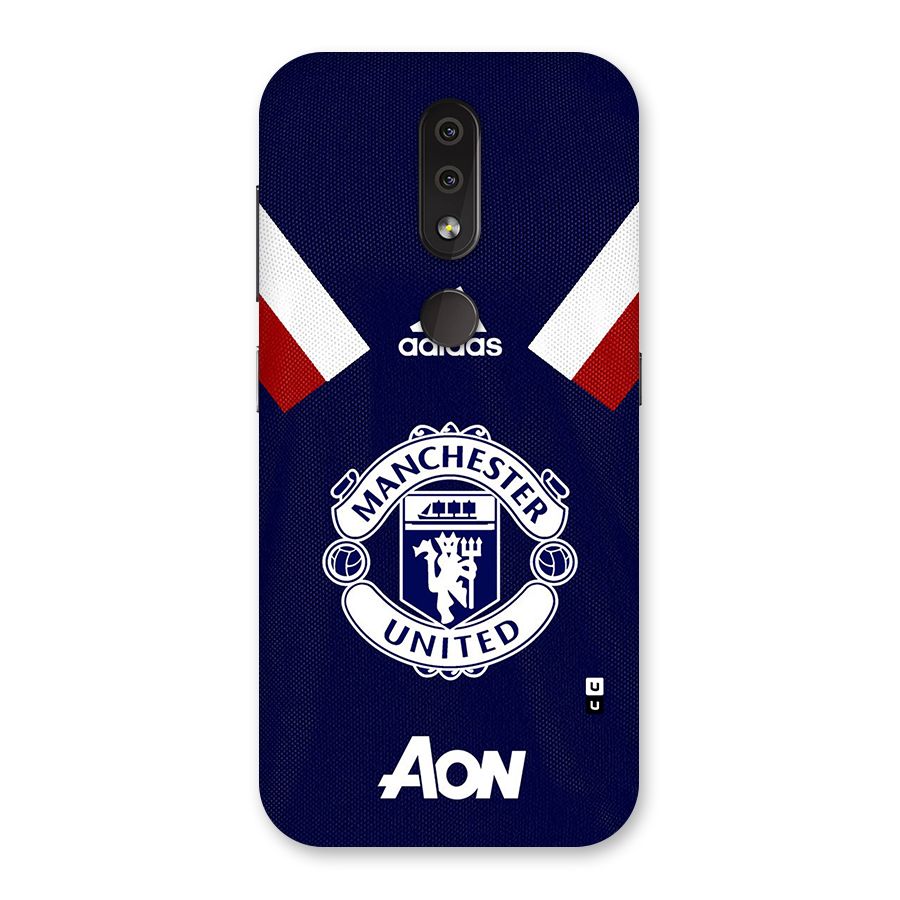 Manchester Jersy Back Case for Nokia 4.2