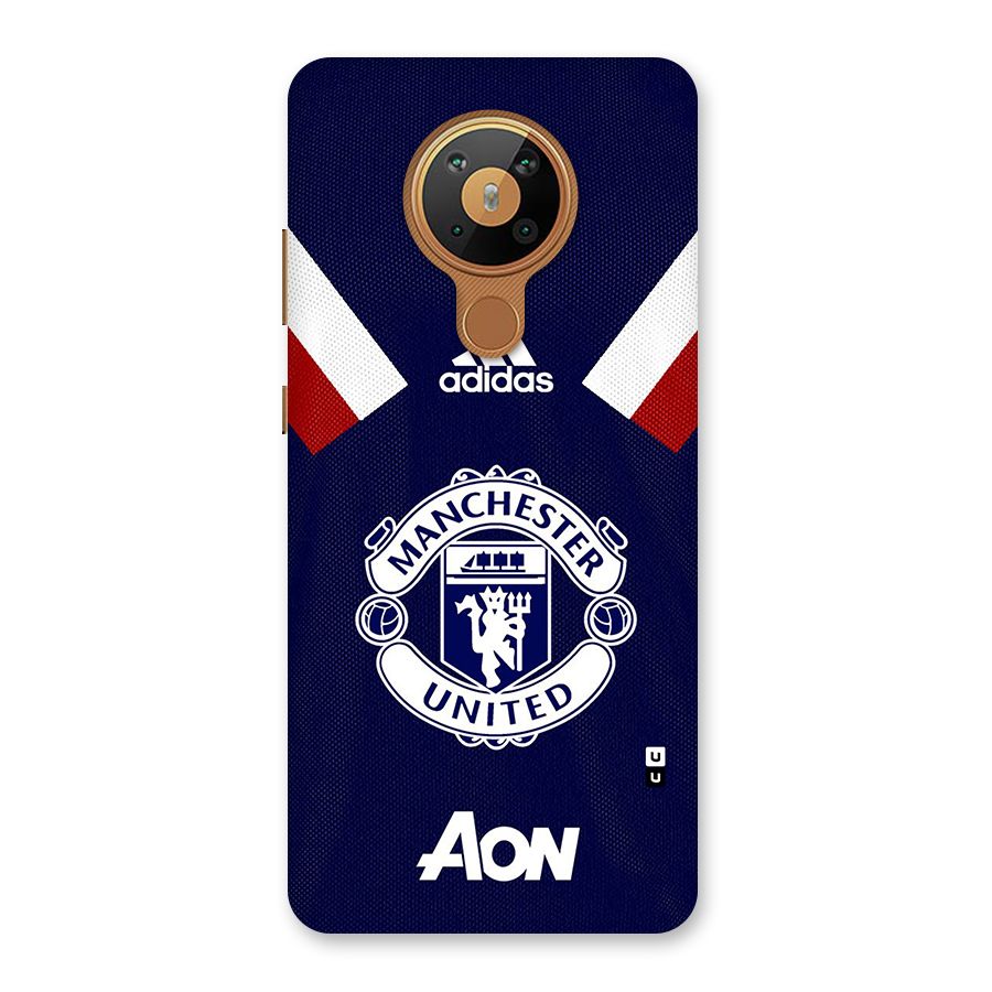 Manchester Jersy Back Case for Nokia 5.3
