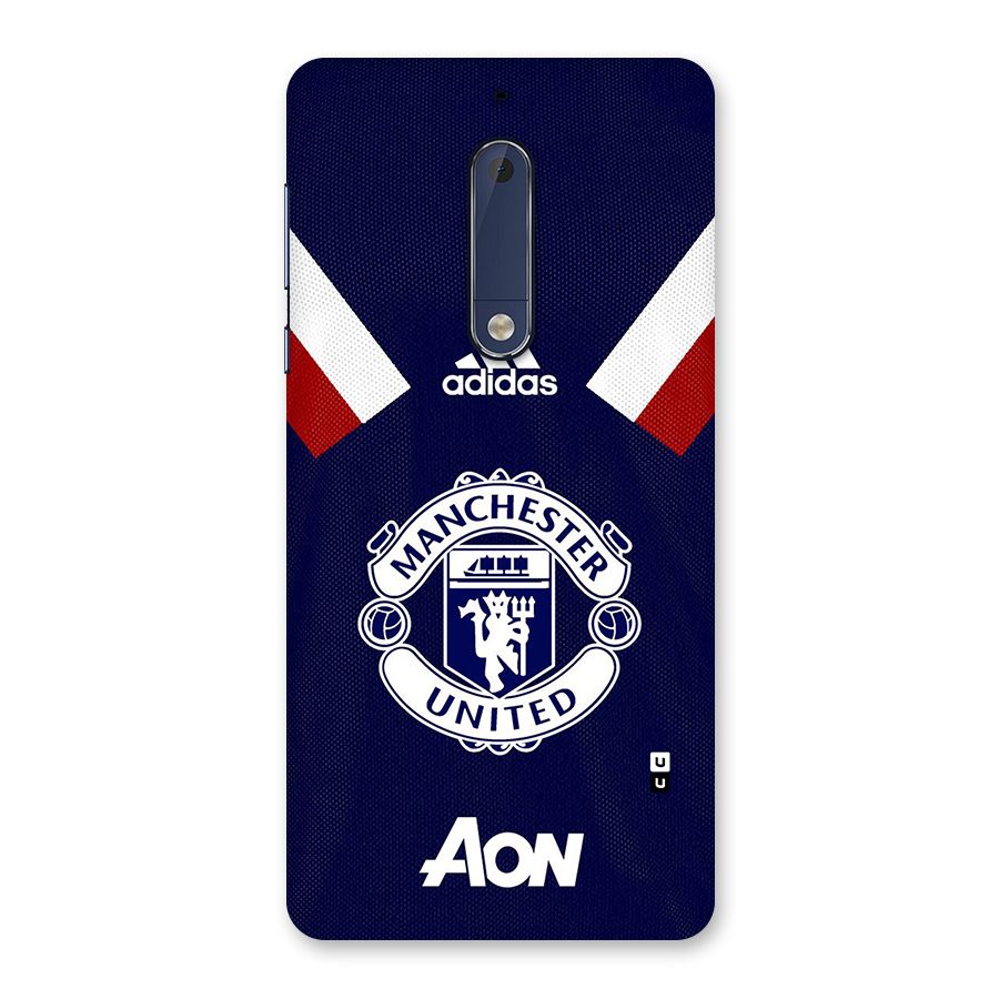 Manchester Jersy Back Case for Nokia 5