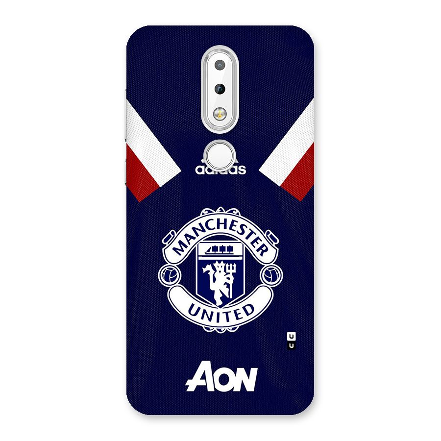 Manchester Jersy Back Case for Nokia 6.1 Plus