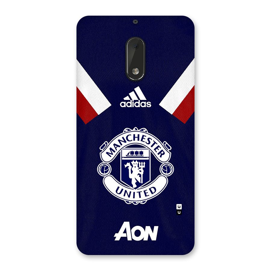 Manchester Jersy Back Case for Nokia 6