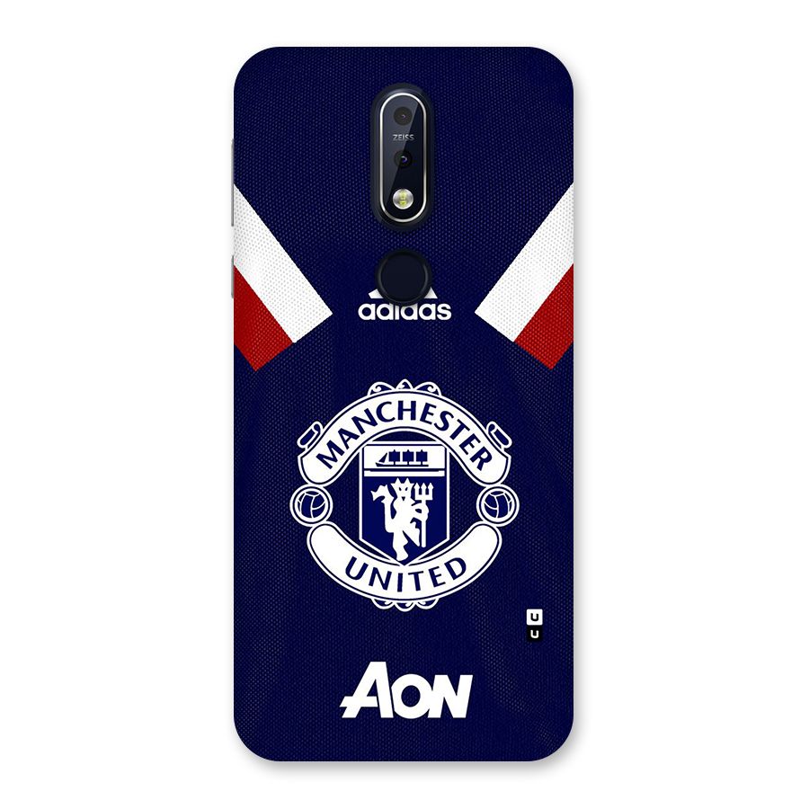 Manchester Jersy Back Case for Nokia 7.1