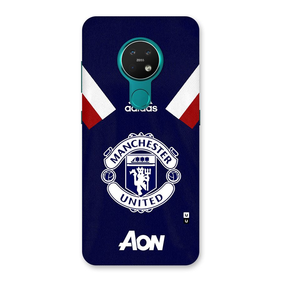 Manchester Jersy Back Case for Nokia 7.2