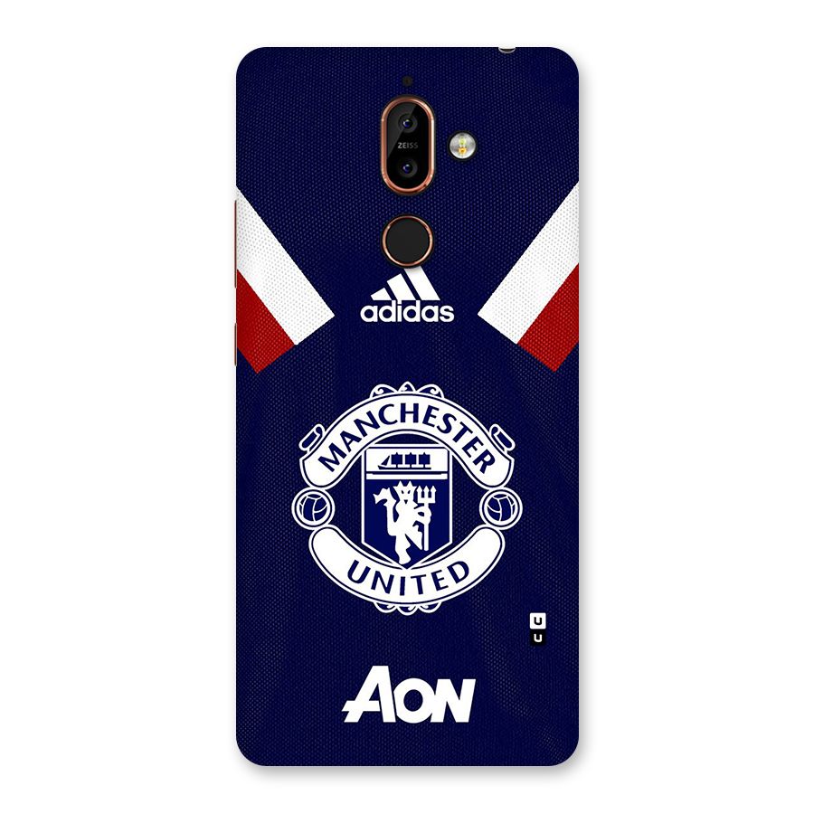 Manchester Jersy Back Case for Nokia 7 Plus