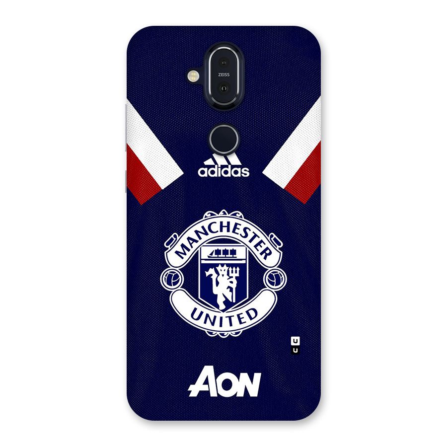 Manchester Jersy Back Case for Nokia 8.1