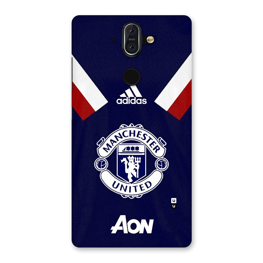 Manchester Jersy Back Case for Nokia 8 Sirocco
