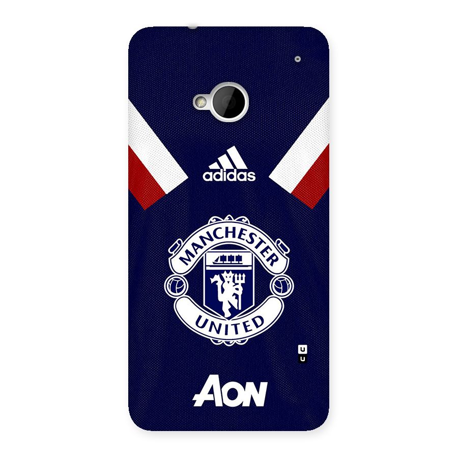 Manchester Jersy Back Case for One M7 (Single Sim)